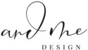 And Me Design Logo